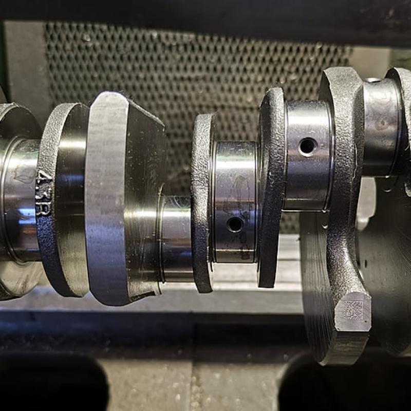 Восстановление шейки коленвала под сальник