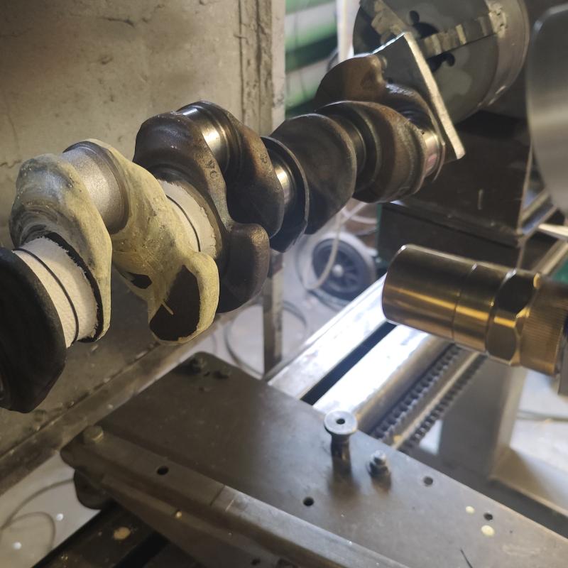 Восстановление коленвал BMW 